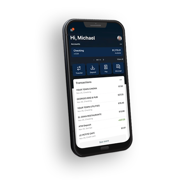 Checking ND, MN & MT Bank Accounts Bravera Bank